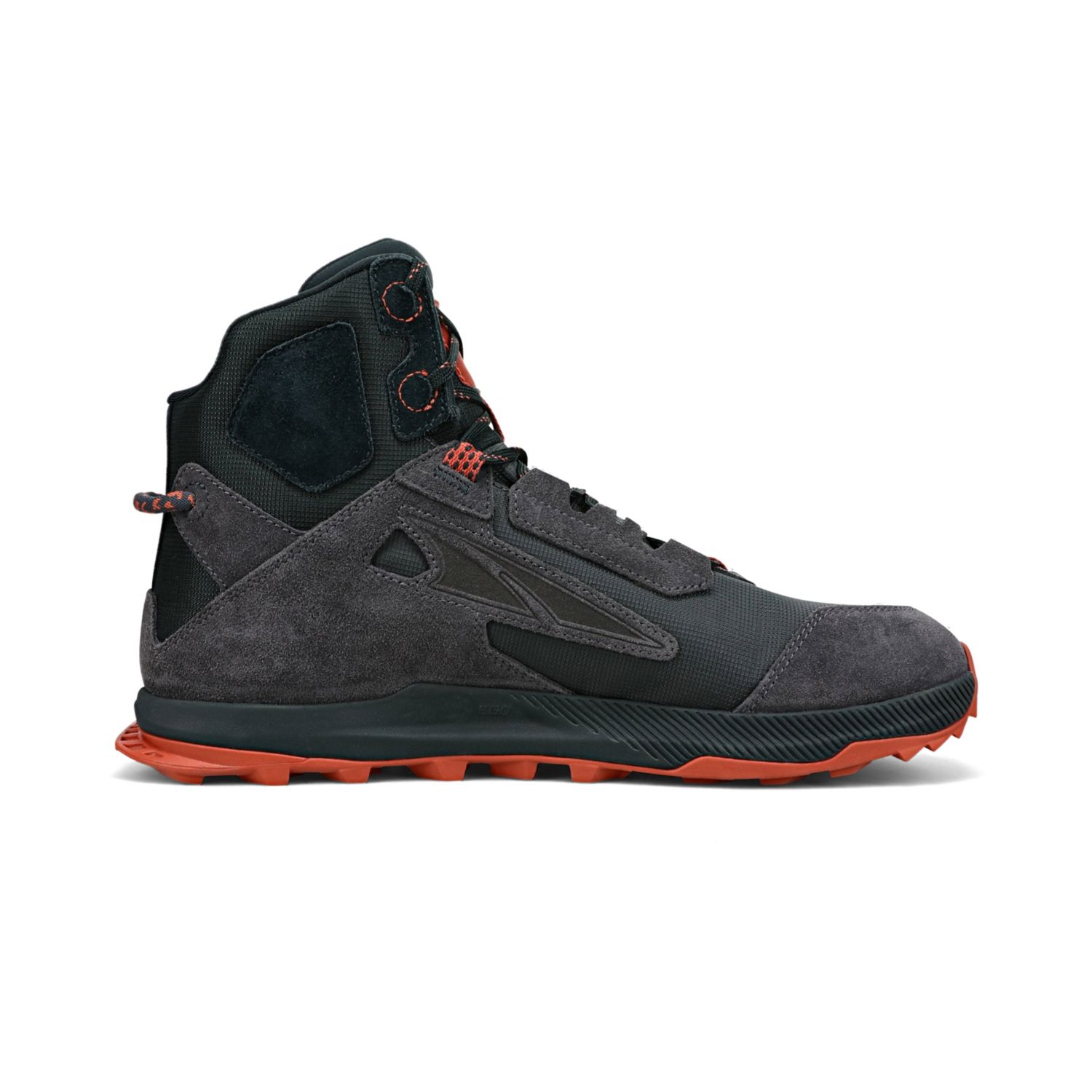 Botas Montaña Altra Lone Peak Hiker 2 Hombre Negras Gris | Costa Rica-84936529